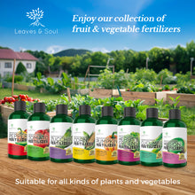 Load image into Gallery viewer, Professional Liquid Cucumber Fertilizer | 5-1-5 Concentrate, Liquid Plant Fertilizer for Garden, Healthy Produce, Good Harvest, Multi-Purpose Blend & Gardening Supplies | 8 oz