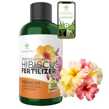 Load image into Gallery viewer, Professional Hibiscus Liquid Fertilizer - 2-5-4 Nutrient Blend - 8 oz