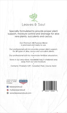 Load image into Gallery viewer, Professional Aloe Plant Soil | Pre-Mixed 2.2 Dry Quarts