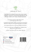Load image into Gallery viewer, Professional African Violet Plant Soil | Pre-mixed 2.2 Dry Quarts
