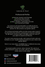 Load image into Gallery viewer, Professional Perlite | Large 2.2 Quarts | Medium Grade for Container and Garden Plants