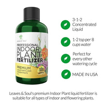 Load image into Gallery viewer, Professional Liquid Indoor Plant Fertilizer