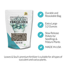 Load image into Gallery viewer, Succulent Fertilizer Pellets | 13-11-11 Slow Release