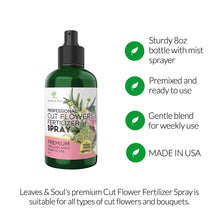 Load image into Gallery viewer, Professional Cut Flower Pump Spray Fertilizer Mist 8oz.