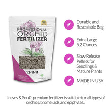Load image into Gallery viewer, Orchid Fertilizer Pellets | 13-11-11 Slow Release