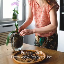 Load image into Gallery viewer, Premium Orchid Soil All Purpose Blend | Pre-mixed 2.2 and 8.2 Dry Quarts