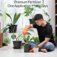 Load image into Gallery viewer, Fiddle Leaf Fig and House Plant Fertilizer Pellets | 16-5-11 Slow Release