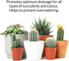 Load image into Gallery viewer, Premium Succulent Soil All Purpose Blend | Pre-mixed 2.2 and 8.2 Dry Quarts