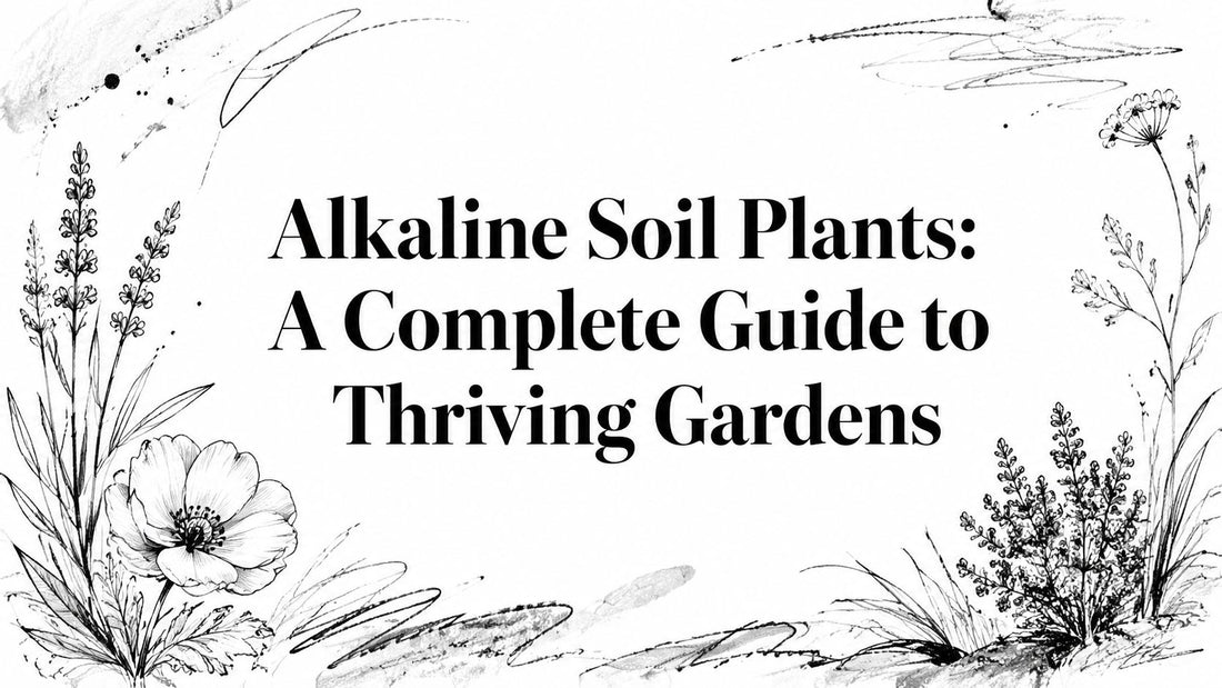 Alkaline Soil Plants: A Complete Guide to Thriving Gardens