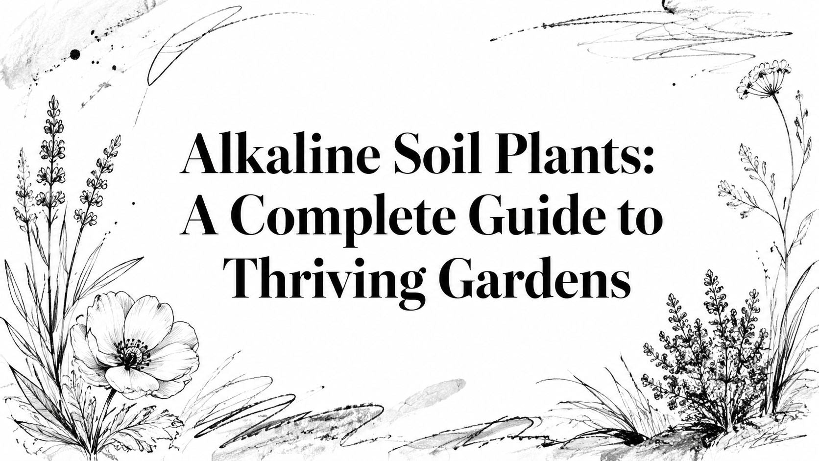 Alkaline Soil Plants: A Complete Guide to Thriving Gardens