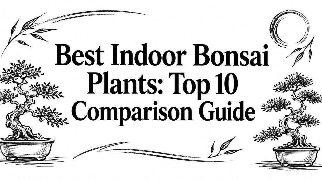 Best Indoor Bonsai Plants: Top 10 Comparison Guide