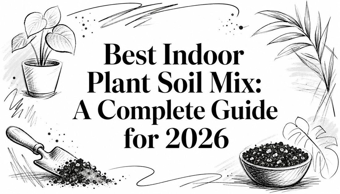 Best Indoor Plant Soil Mix: A Complete Guide for 2026