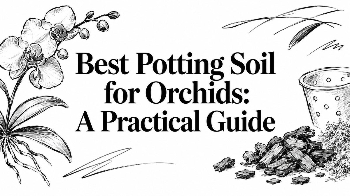 Best Potting Soil for Orchids: A Practical Guide