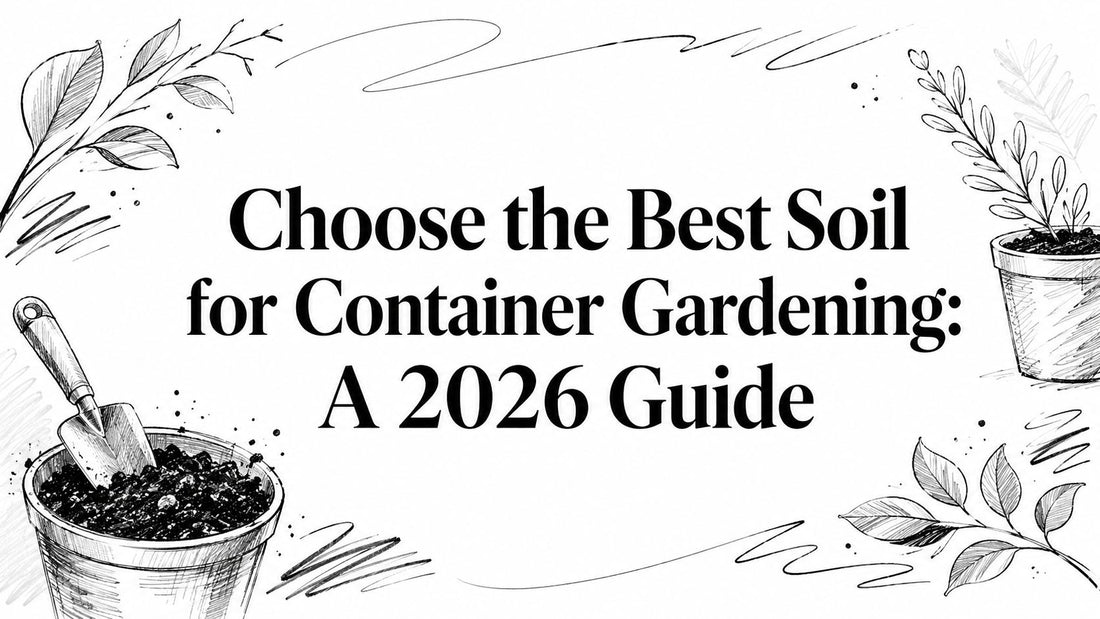 Choose the Best Soil for Container Gardening: A 2026 Guide