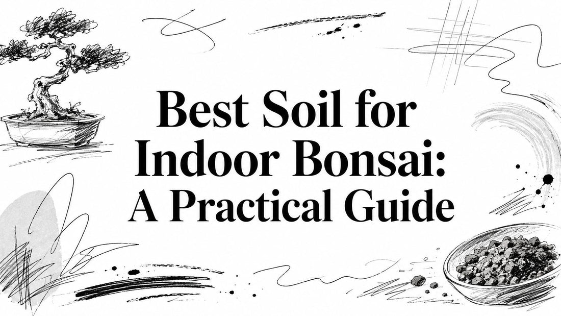 Best Soil for Indoor Bonsai: A Practical Guide