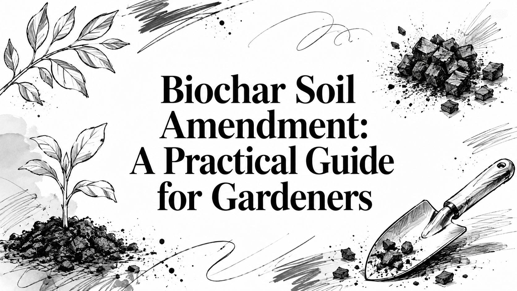 Biochar Soil Amendment: A Practical Guide for Gardeners