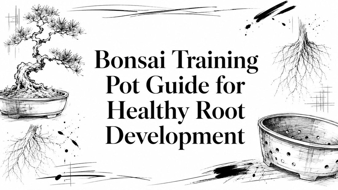 Bonsai Training Pot Guide for Healthy Root Development