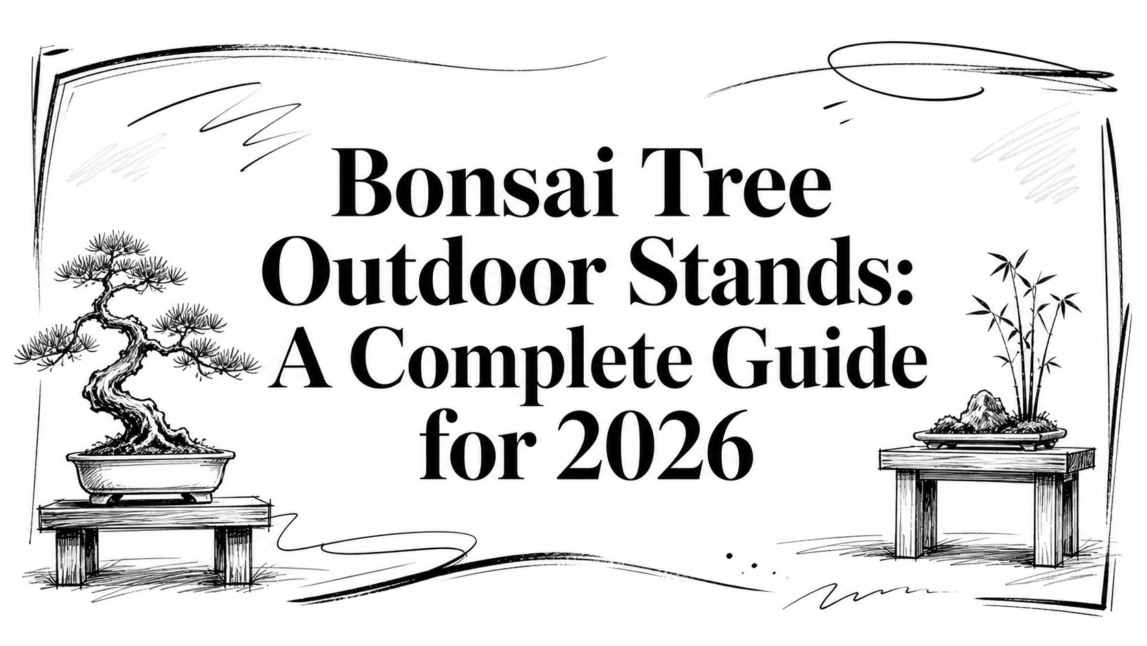 Bonsai Tree Outdoor Stands: A Complete Guide for 2026