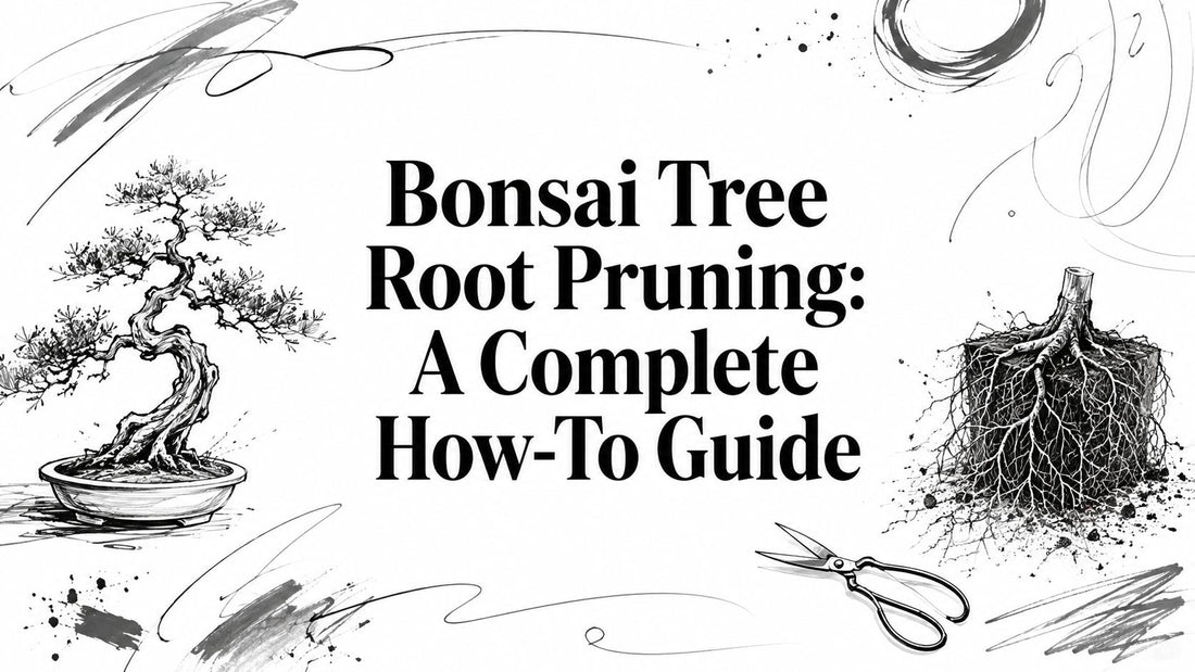 Bonsai Tree Root Pruning: A Complete How-To Guide