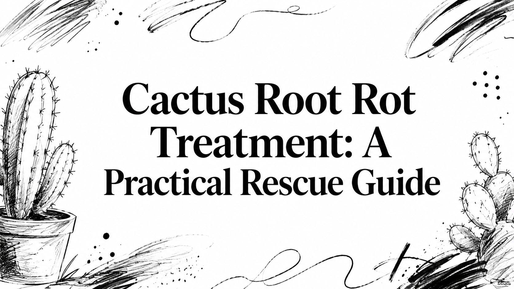Cactus Root Rot Treatment: A Practical Rescue Guide