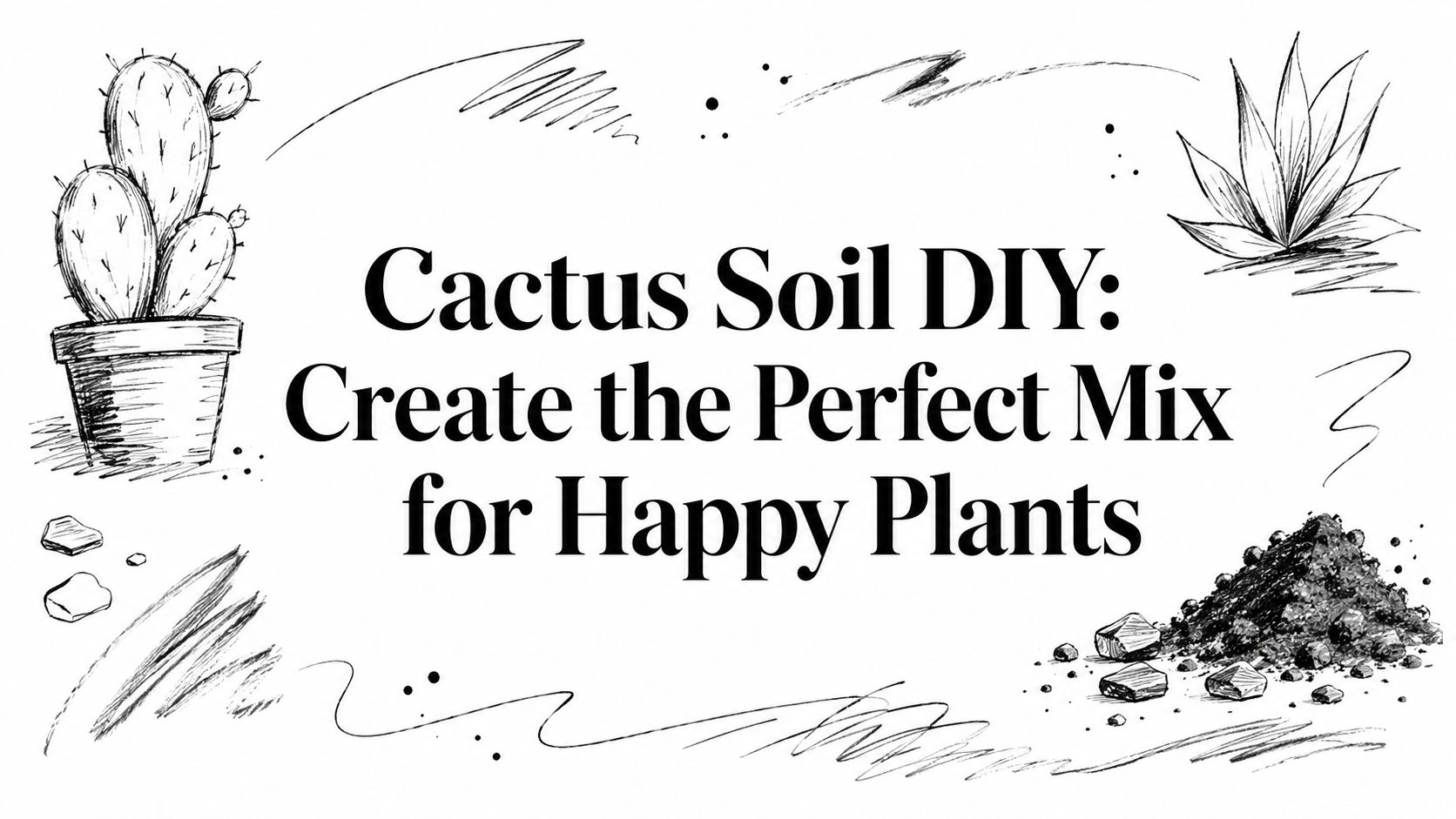 Cactus Soil DIY: Create the Perfect Mix for Happy Plants