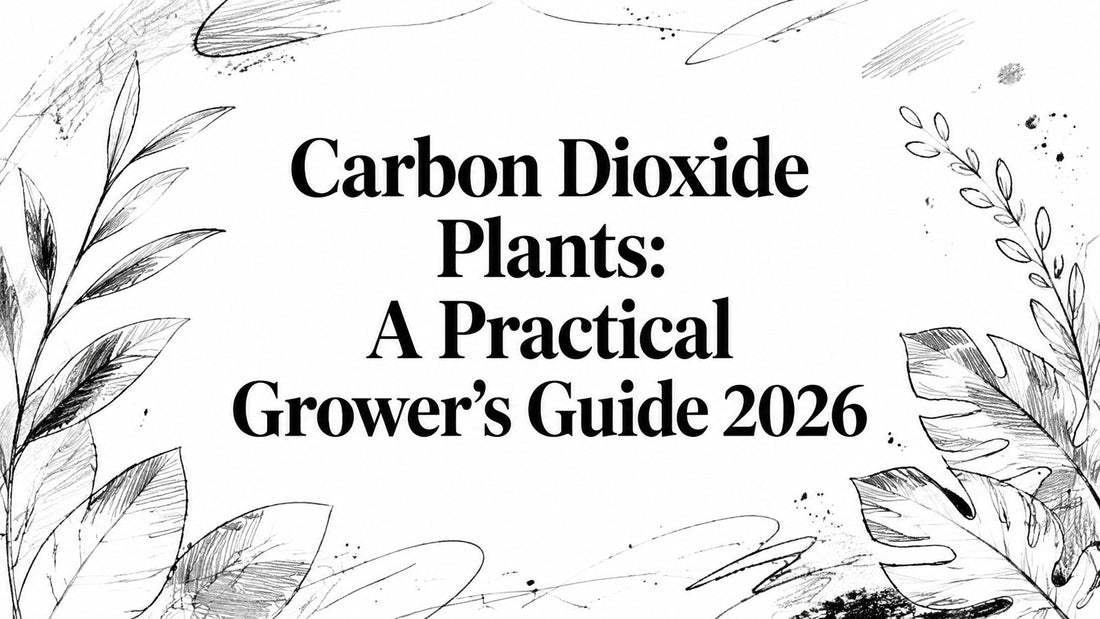 Carbon Dioxide Plants: A Practical Grower's Guide 2026