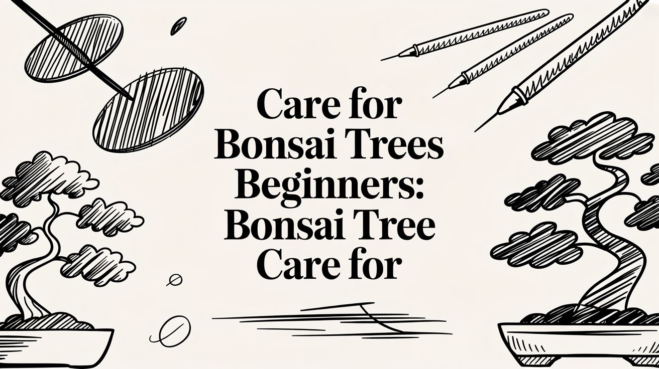 Care for Bonsai Trees Beginners: Bonsai Tree Care For