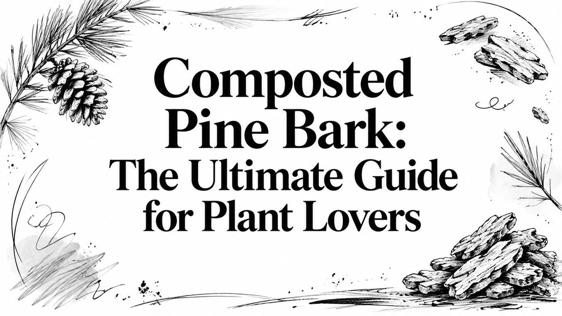 Composted Pine Bark: The Ultimate Guide for Plant Lovers