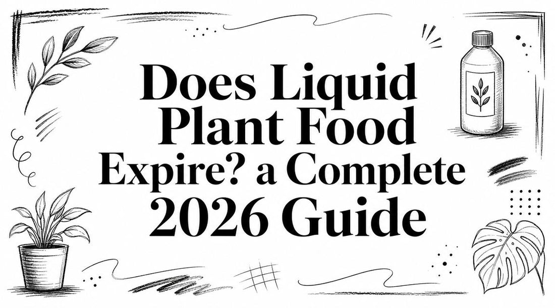 Does Liquid Plant Food Expire? a Complete 2026 Guide