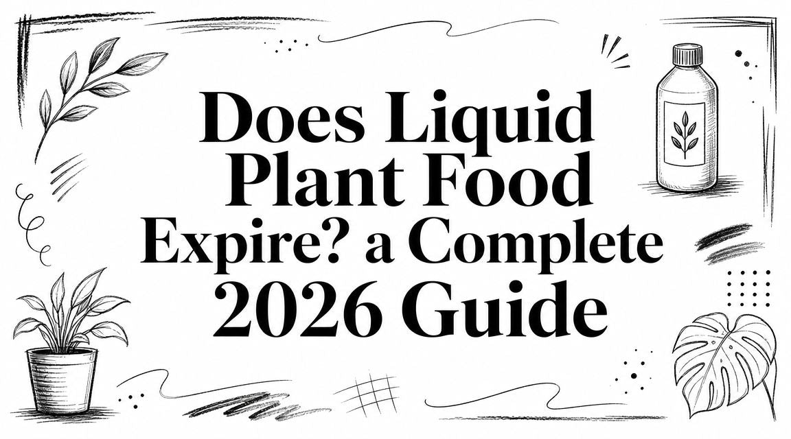 Does Liquid Plant Food Expire? a Complete 2026 Guide