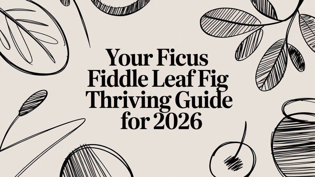Your Ficus Fiddle Leaf Fig Thriving Guide for 2026
