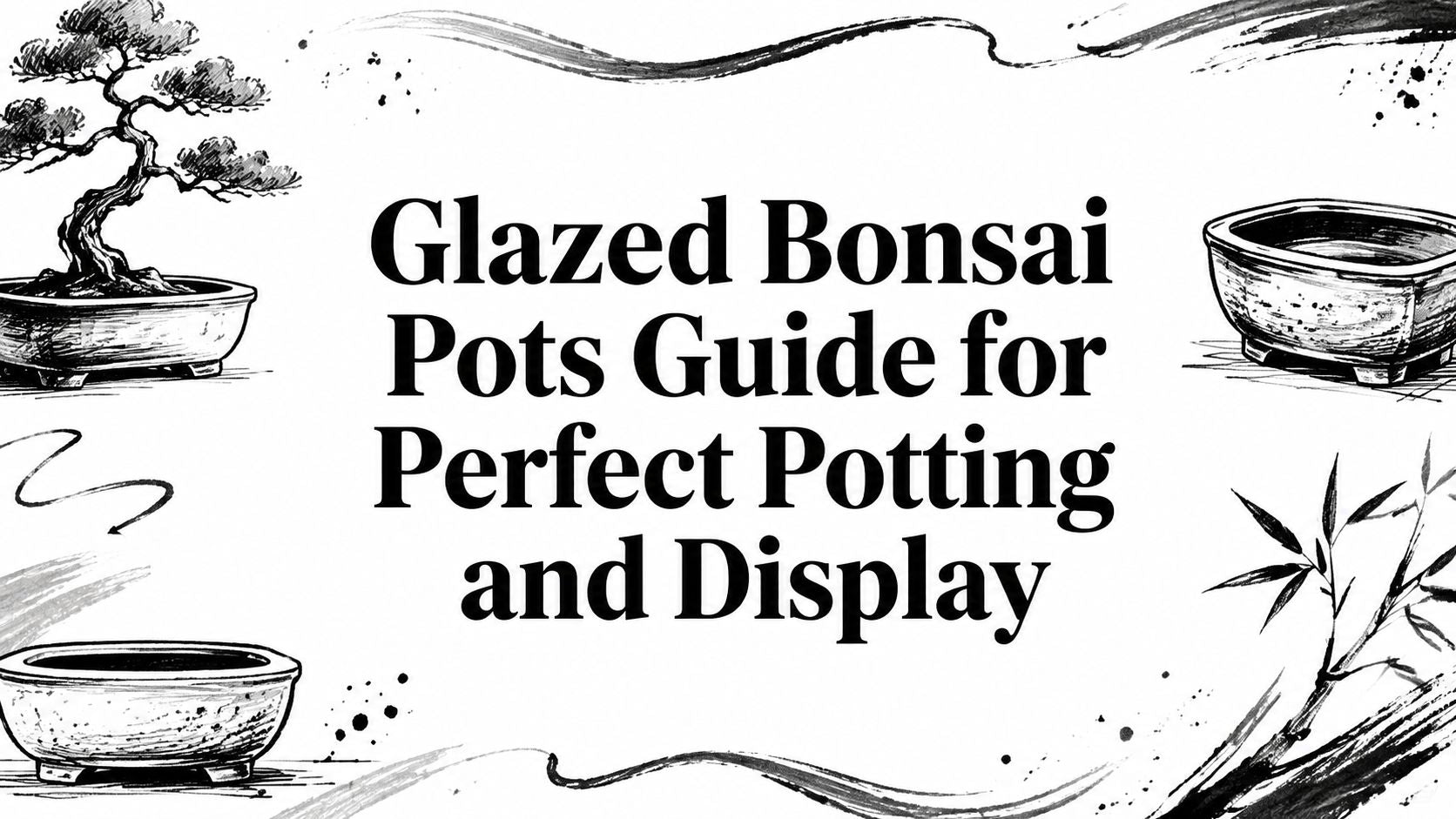 Glazed Bonsai Pots Guide for Perfect Potting and Display