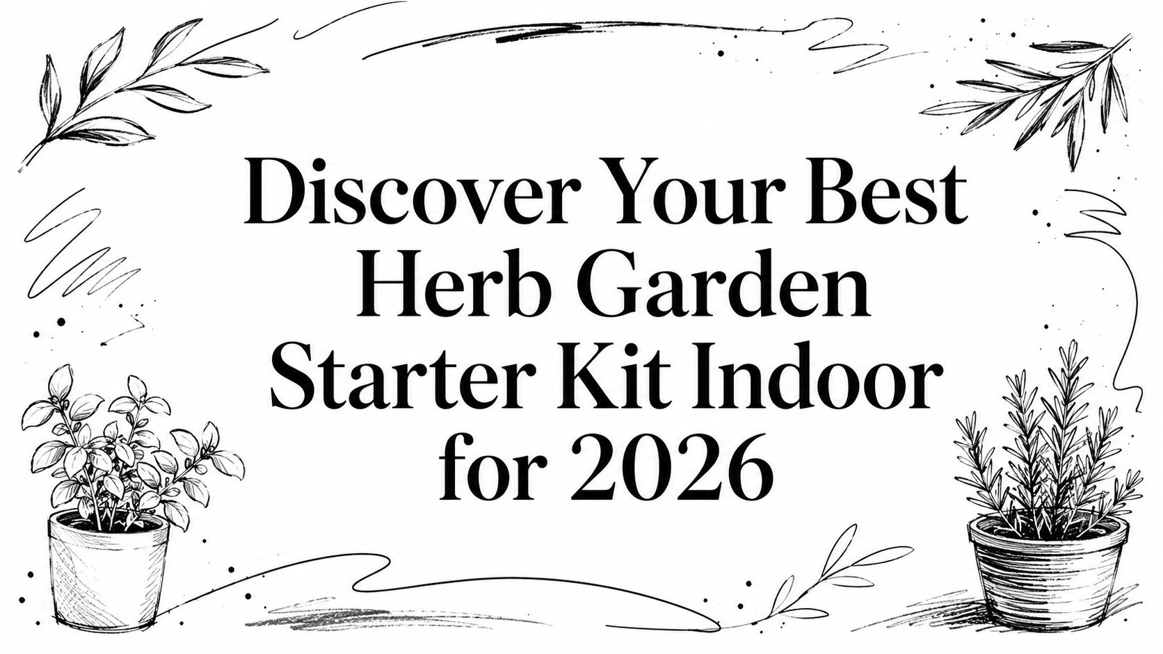 Discover Your Best Herb Garden Starter Kit Indoor for 2026