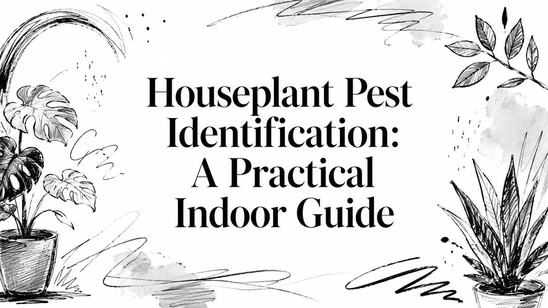 Houseplant Pest Identification: A Practical Indoor Guide