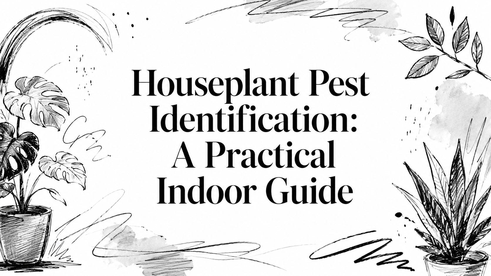 Houseplant Pest Identification: A Practical Indoor Guide