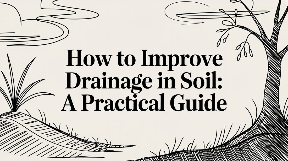 How to Improve Drainage in Soil: A Practical Guide
