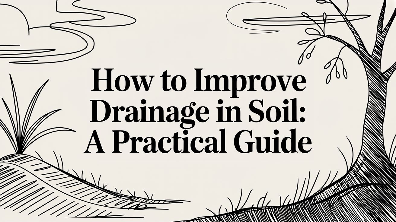 How to Improve Drainage in Soil: A Practical Guide
