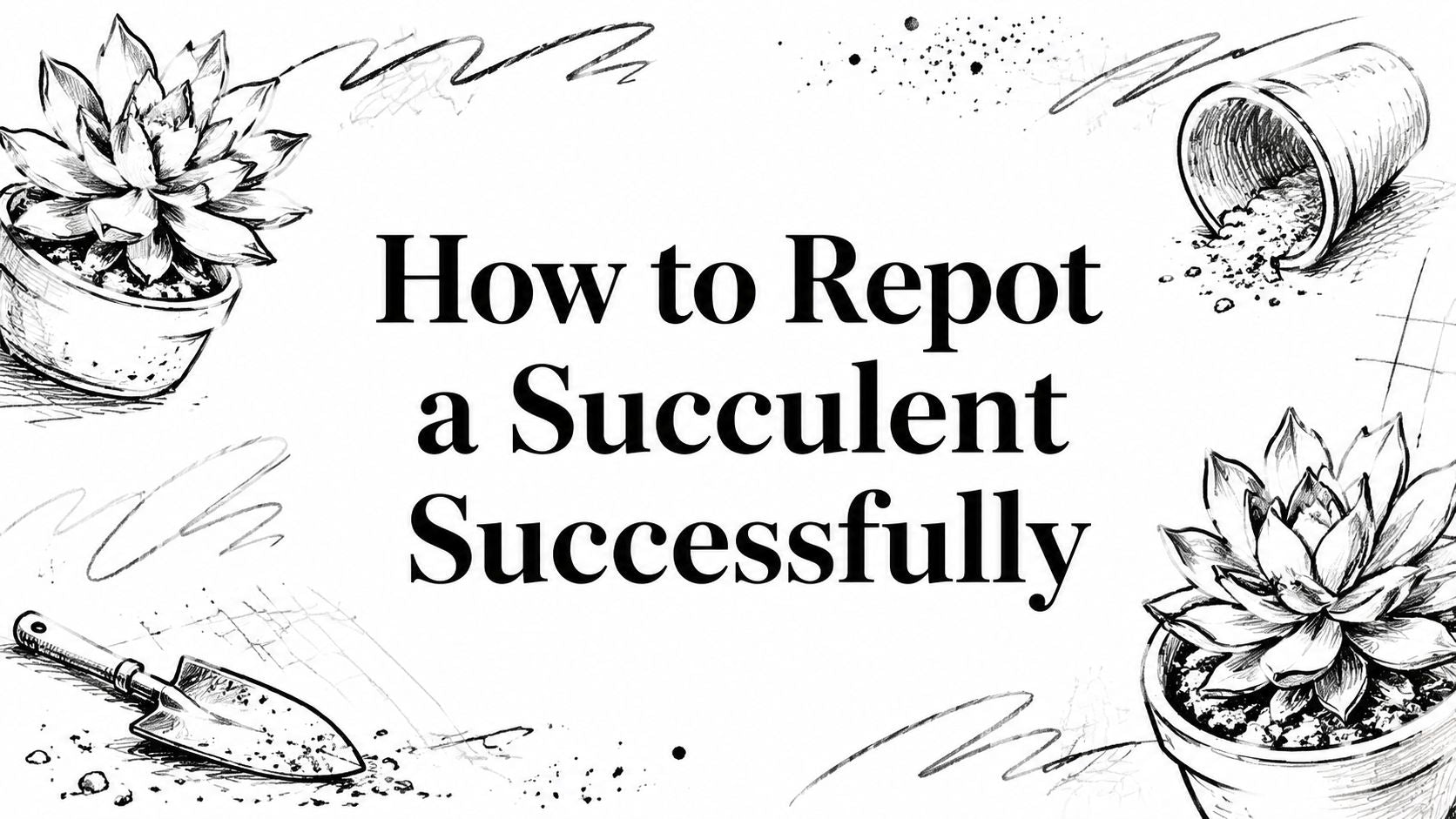 How to Repot a Succulent Successfully