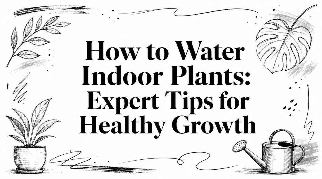 How to Water Indoor Plants: Expert Tips for Healthy Growth