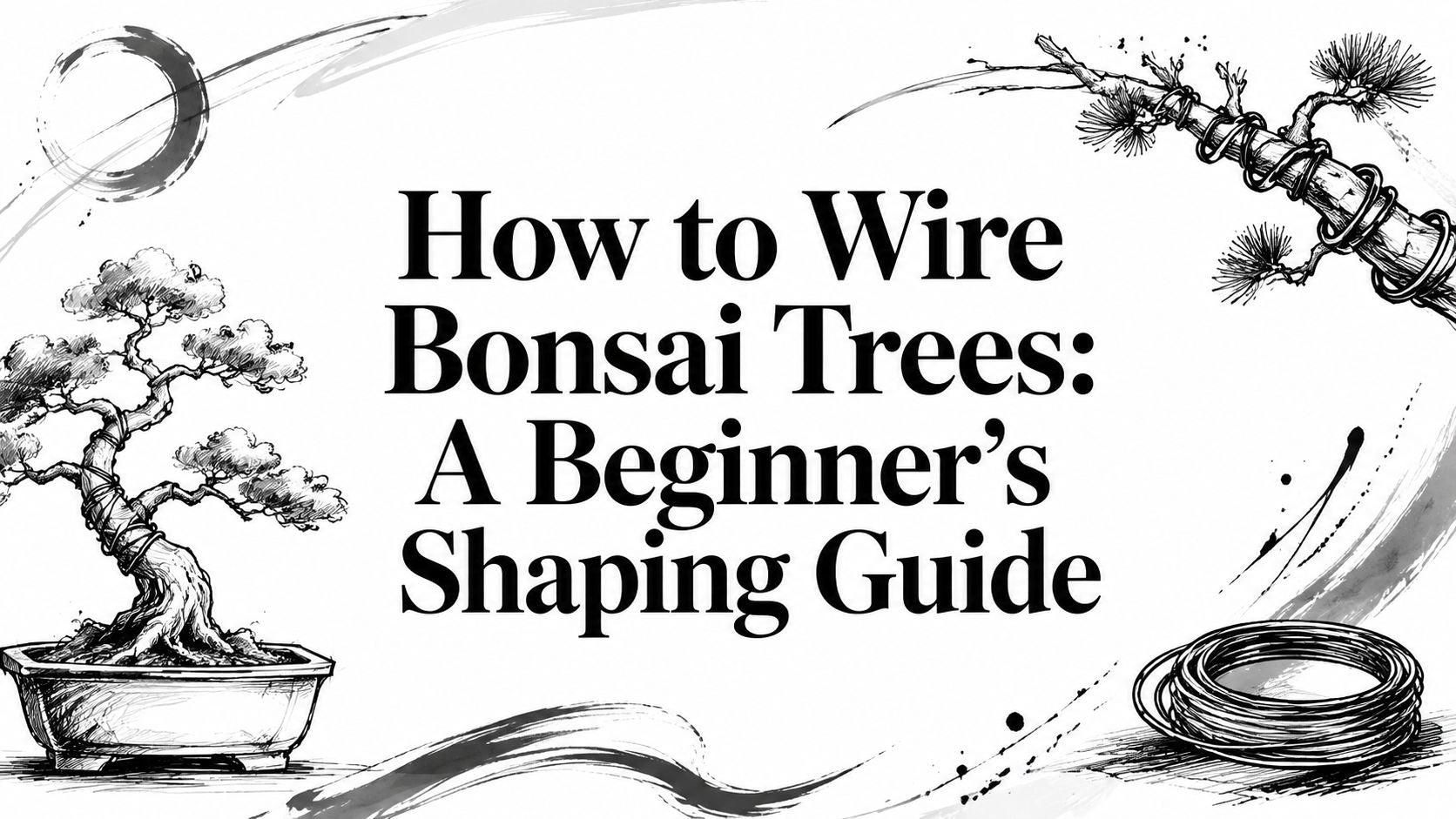 How to Wire Bonsai Trees: A Beginner's Shaping Guide
