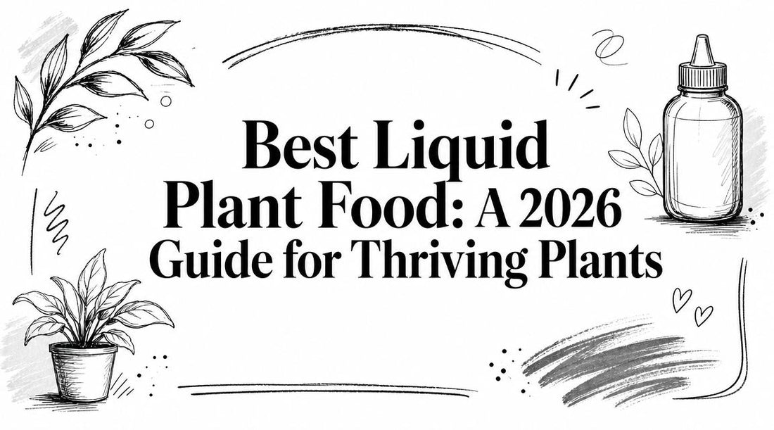 Best Liquid Plant Food: A 2026 Guide for Thriving Plants