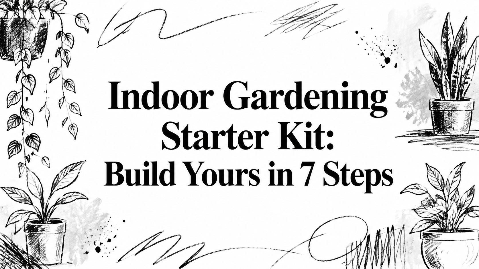 Indoor Gardening Starter Kit: Build Yours in 7 Steps