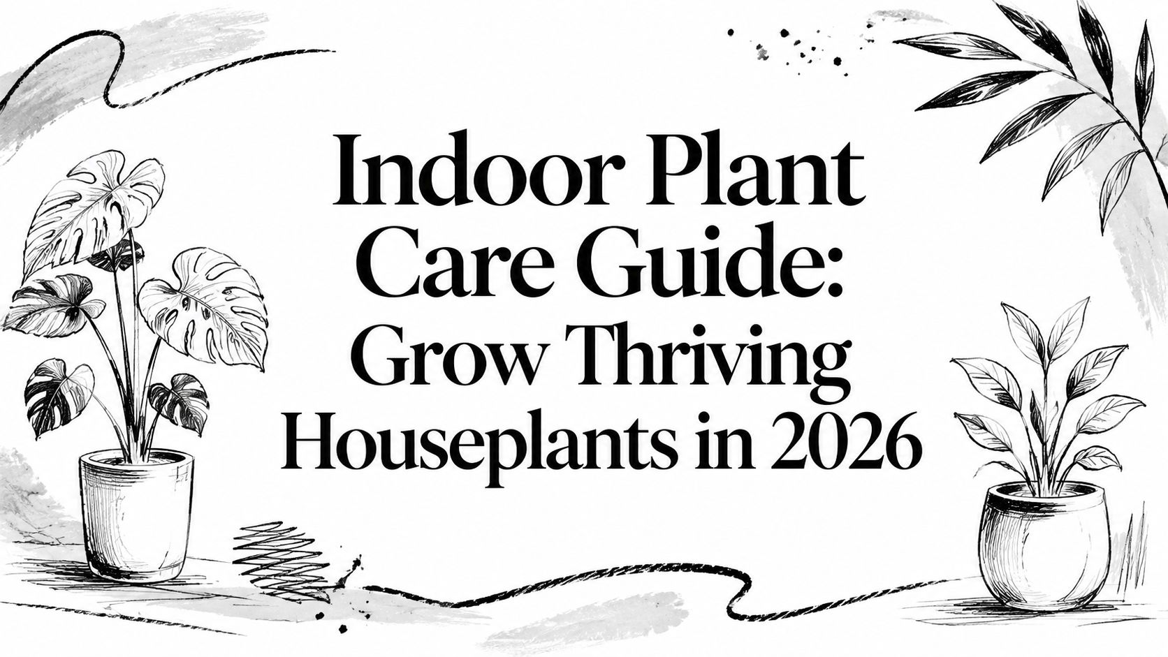 Indoor Plant Care Guide: Grow Thriving Houseplants in 2026
