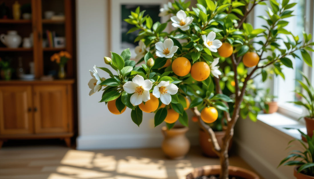 Indoor Citrus Trees: How to Perfume Your Kitchen