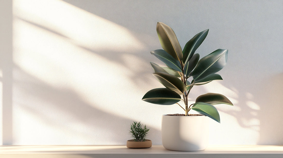 Rubber Plants: Secrets to Thriving Growth in Low Light