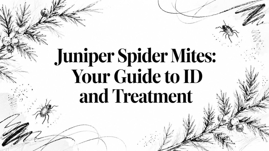Juniper Spider Mites: Your Guide to ID and Treatment