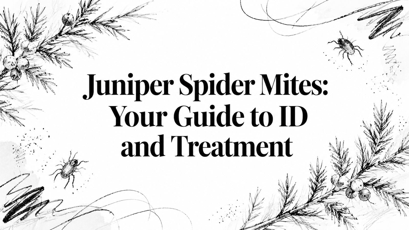 Juniper Spider Mites: Your Guide to ID and Treatment