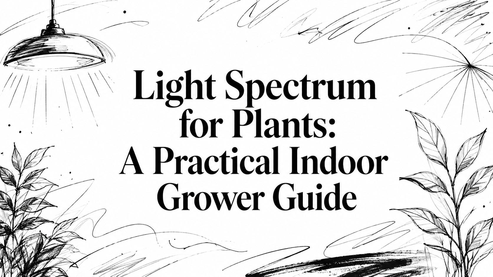 Light Spectrum for Plants: A Practical Indoor Grower Guide