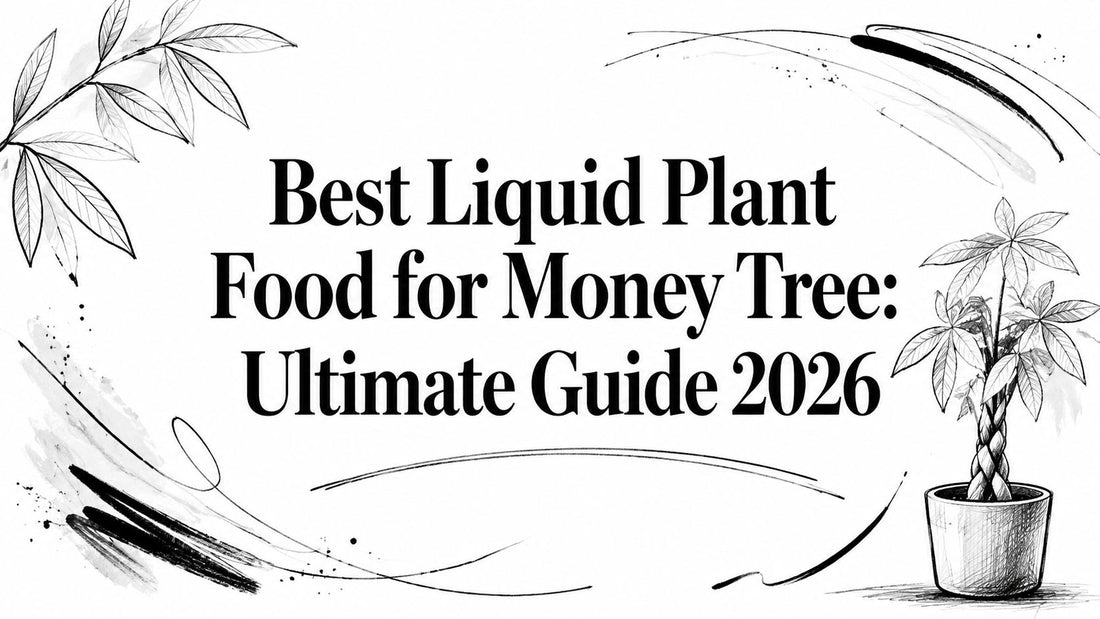 Best Liquid Plant Food for Money Tree: Ultimate Guide 2026