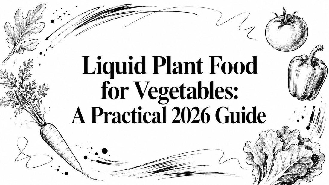 Liquid Plant Food for Vegetables: A Practical 2026 Guide